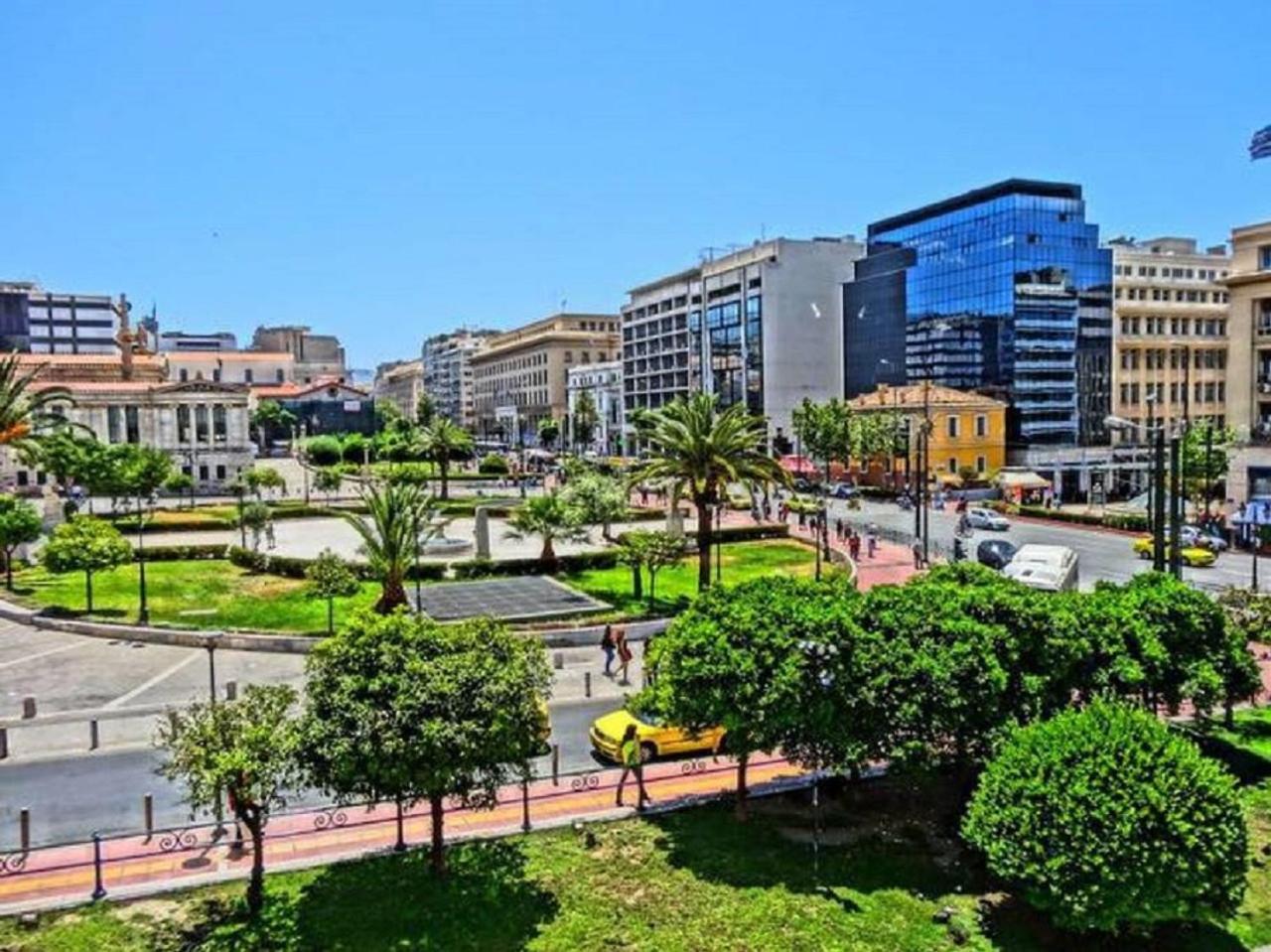 Jupiter Boutique Apartment Next To Athens Museum Extérieur photo