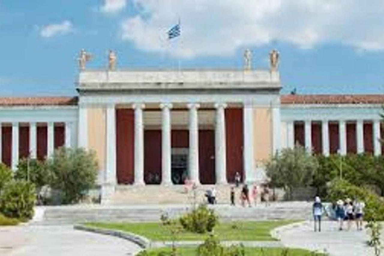 Jupiter Boutique Apartment Next To Athens Museum Extérieur photo