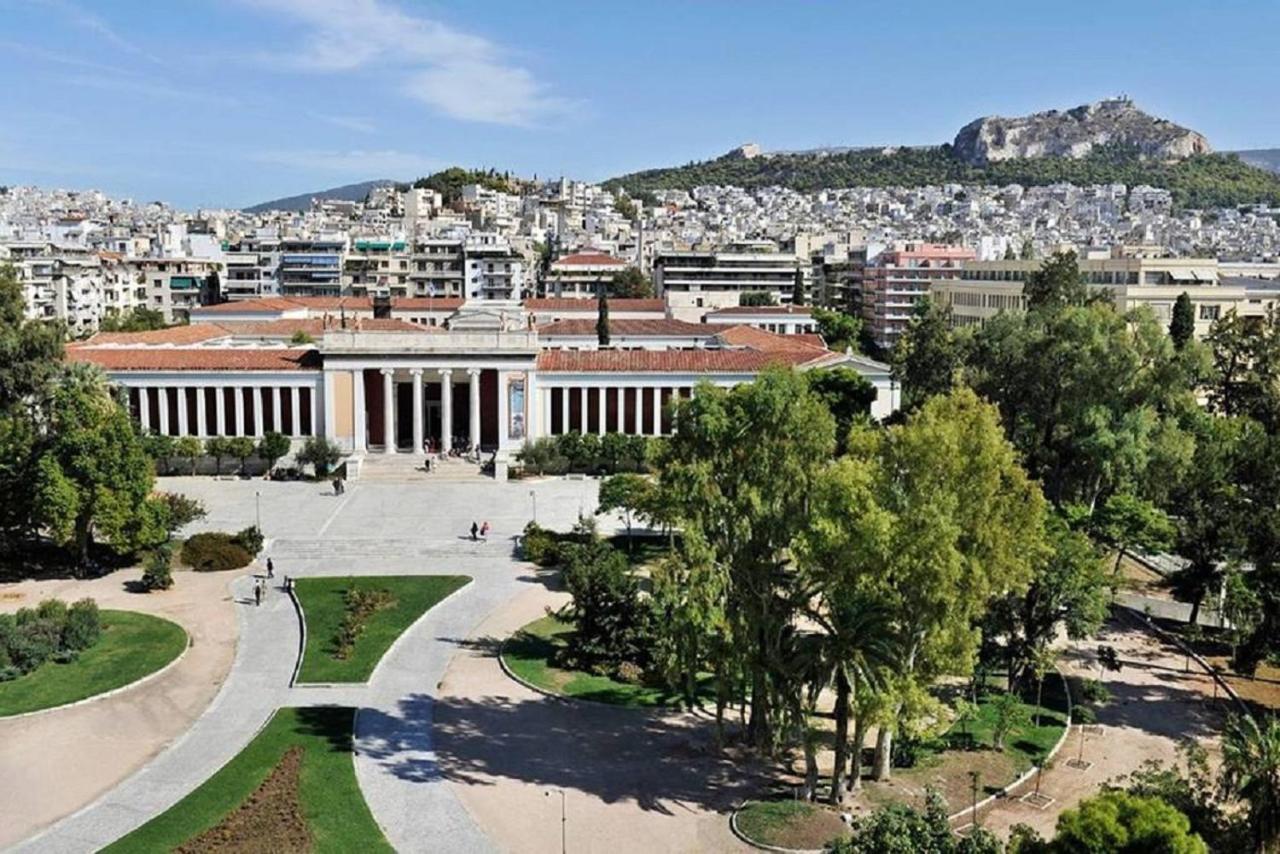Jupiter Boutique Apartment Next To Athens Museum Extérieur photo